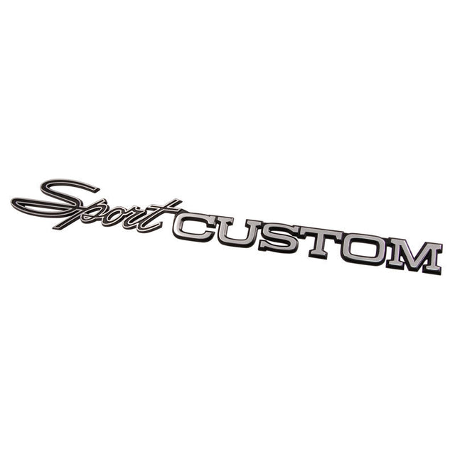 Sport Custom Bed Side Panel Name Plate - 1970-1972 Ford F-Series Dennis Carpenter