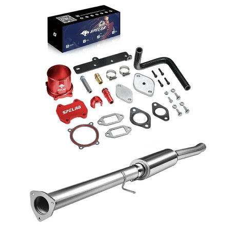 SPELAB for 13-18 Dodge Ram 6.7L Diesel EGR Plate Cooler & Throttle Valve Delete Kit