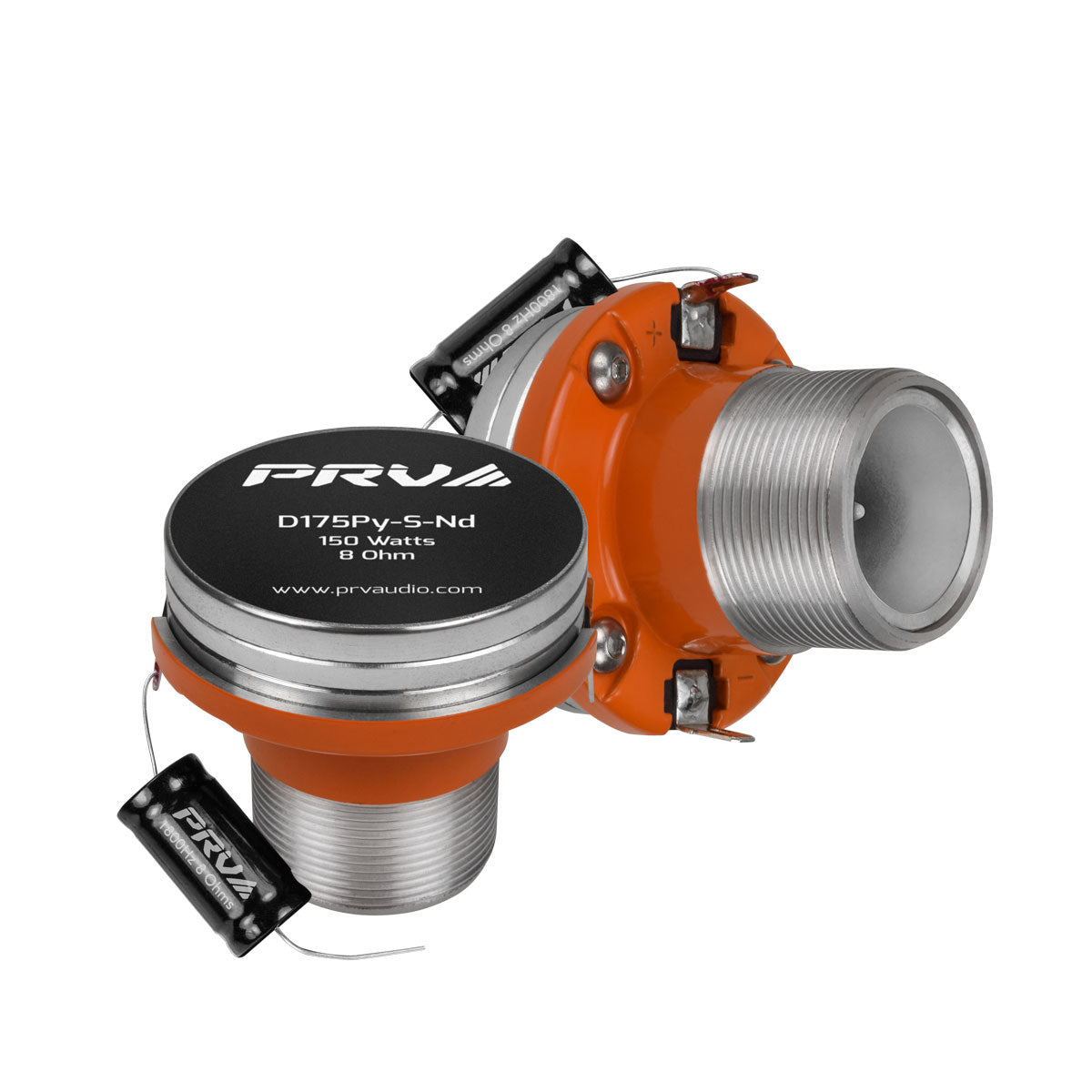 PRV Audio D175Py-S-Nd 1 in Neodymium Polyimide Compression Driver