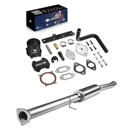 SPELAB for 13-18 Dodge Ram 6.7L Diesel EGR Plate Cooler & Throttle Valve Delete Kit