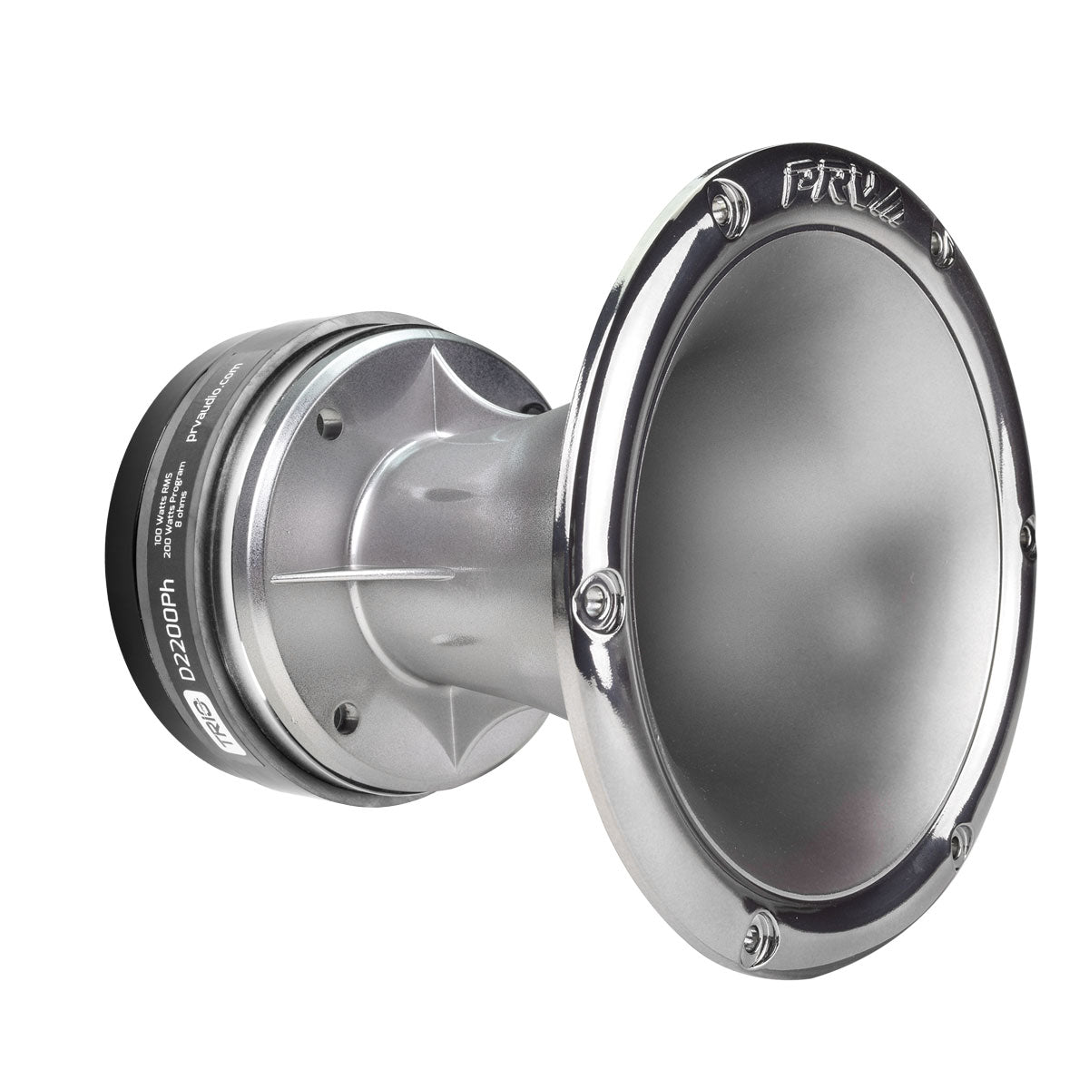 PRV Audio D2200Ph 2in Midrange Horn Driver Bundle Grey Dual Tone