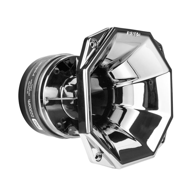 PRV Audio D2200Ph + WGP14-50X 2in Midrange Horn Driver Bundle Chrome