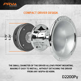 PRV Audio D2200Py 2in Polyimide Compression Driver 100W