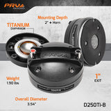 PRV D250Ti-B Driver PRV Audio