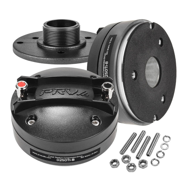 PRV D250Ti-B Driver PRV Audio