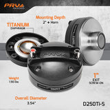 PRV D250Ti-S Driver PRV Audio