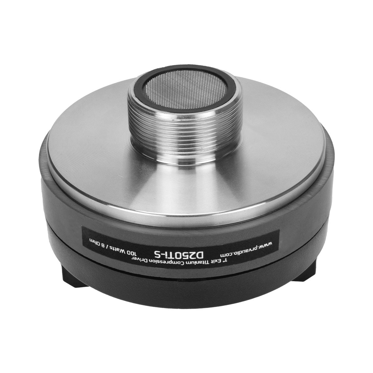 PRV Audio D250Ti-S 1 in Exit High Frequency Compression Driver