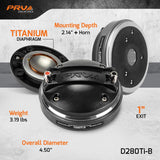 PRV D280Ti-B Driver PRV Audio