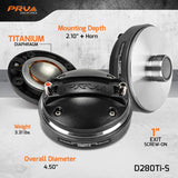PRV D280Ti-S Driver PRV Audio