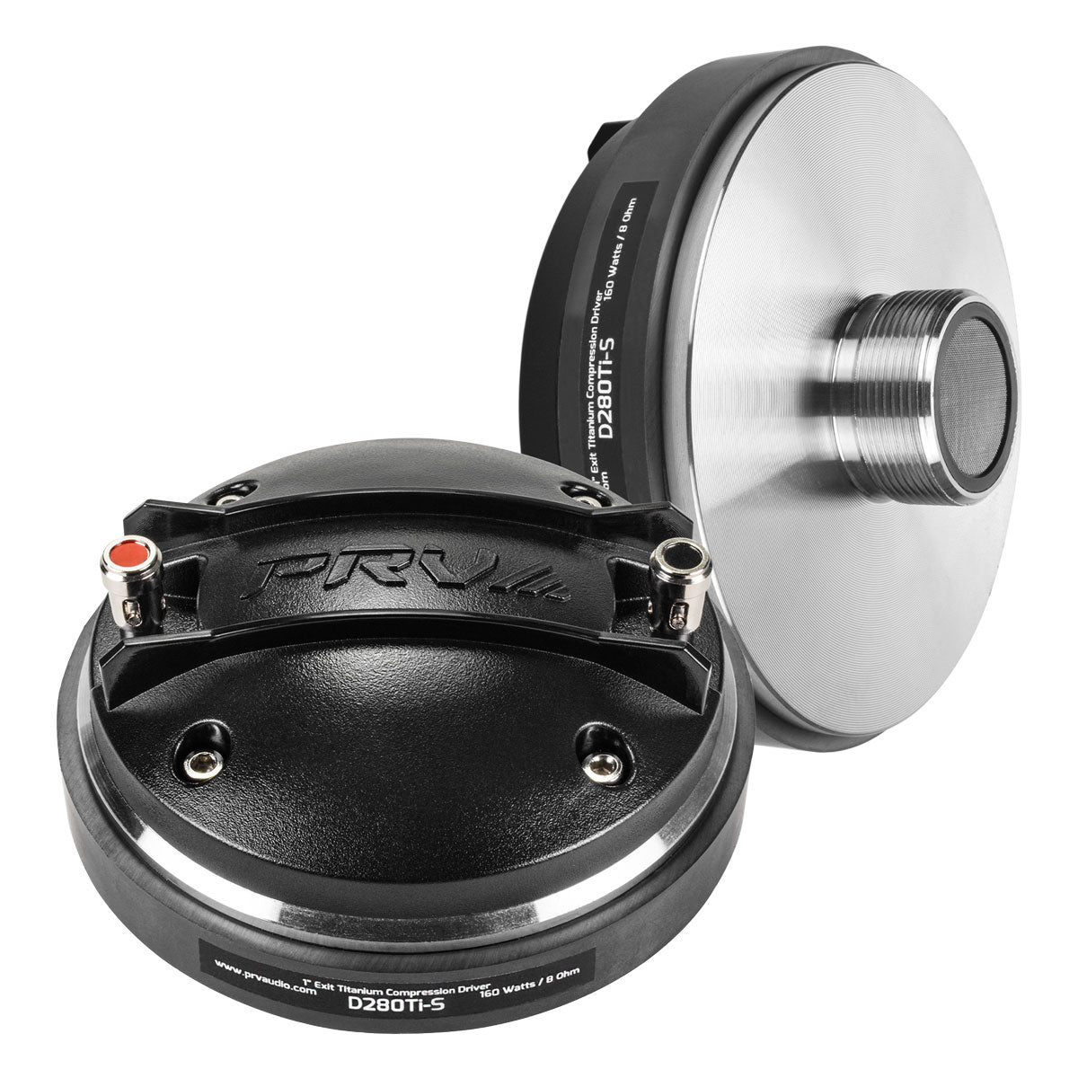 PRV Audio D280Ti-S 1-inch Exit Titanium Compression Driver 160 Watts