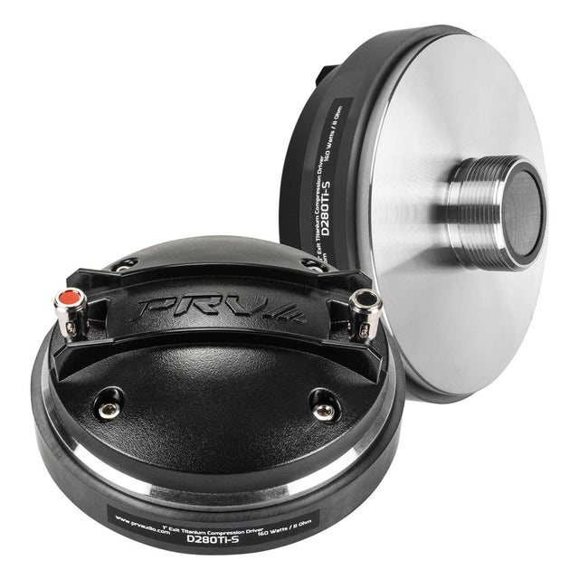 PRV Audio D280Ti-S 1-inch Exit Titanium Compression Driver 160 Watts