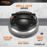 PRV D290Py-B Driver PRV Audio