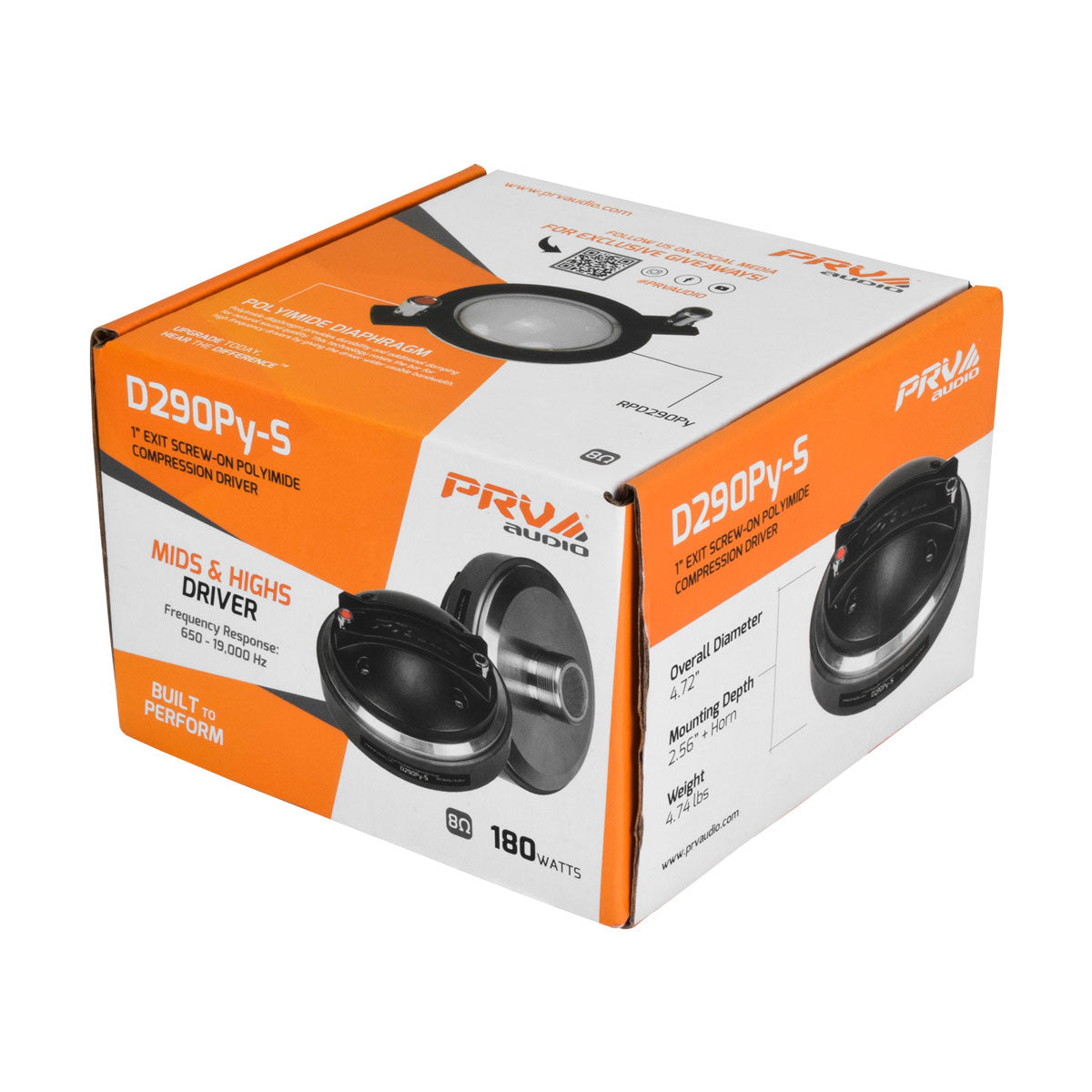 PRV D290Py-S Driver PRV Audio