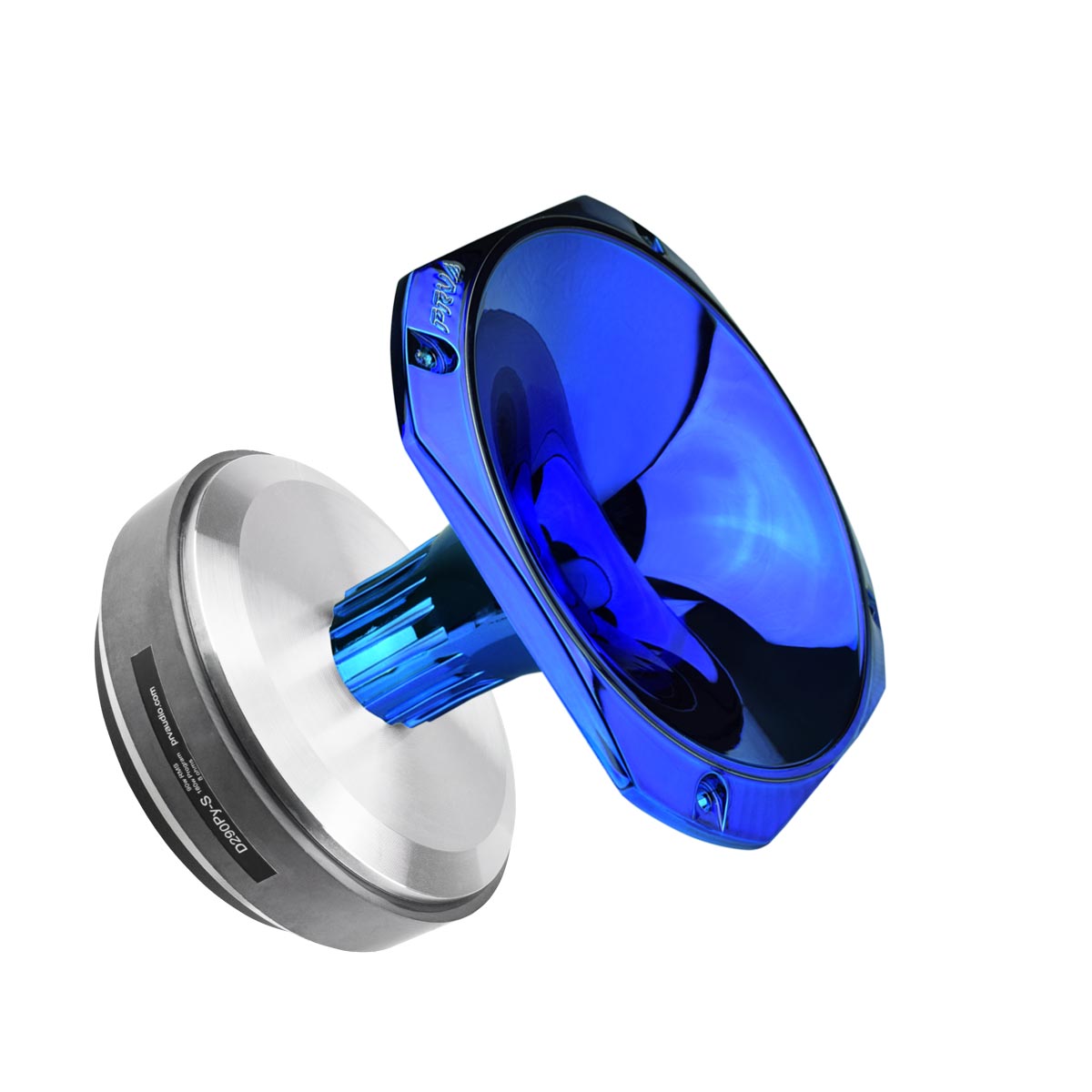 PRV Audio PRV210-290 BLUE Chuchero Speaker Box Dual 10in
