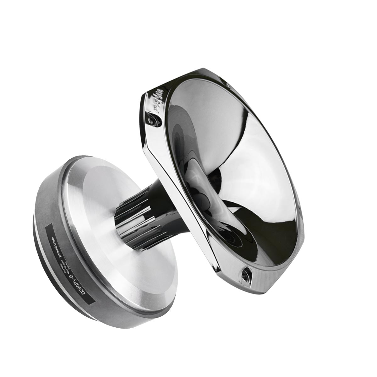 PRV210-290 CHROME Dual 10in Chuchero Loaded Speaker Box