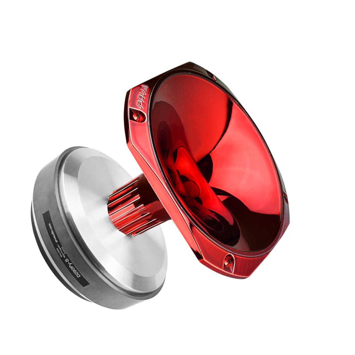 PRV Audio PRV210-290 Red Chuchero Dual 10-inch Speaker Box