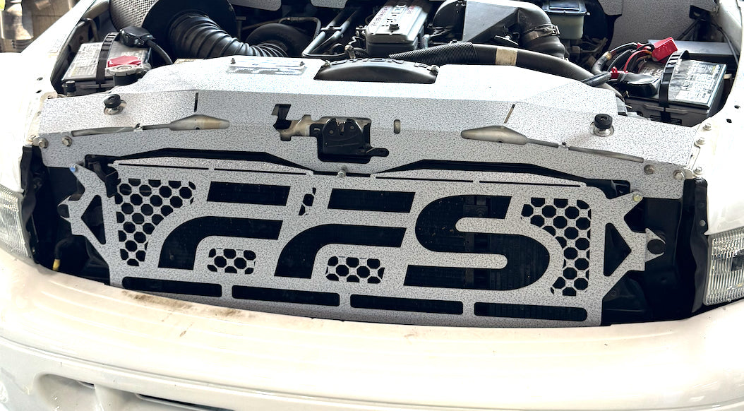 94-02 2nd Gen Ram Cummins Condenser Cover