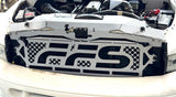 94-02 2nd Gen Ram Cummins Condenser Cover Far From Stock