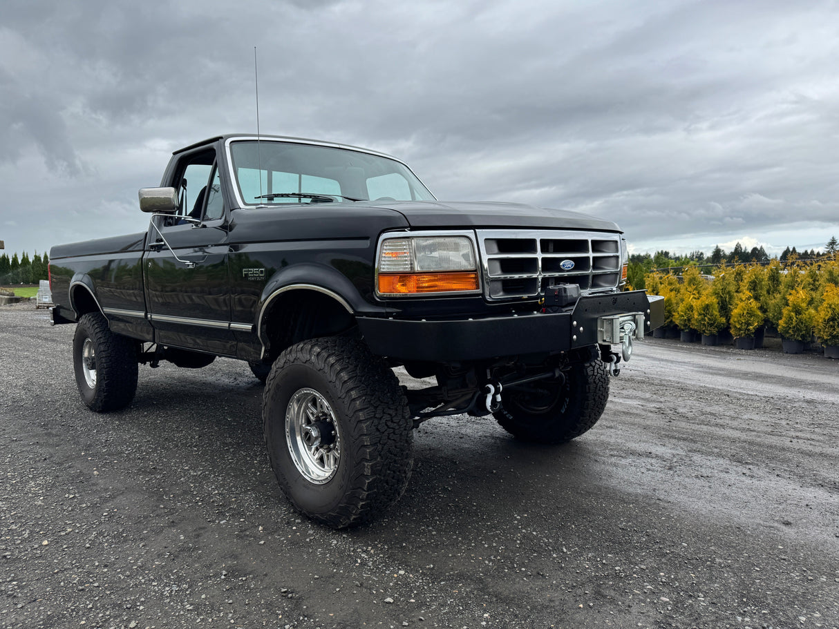 Engineered Vintage ‘GOAT' winch bumper - 1987-1997 Ford F-Series Engineered Vintage LLC