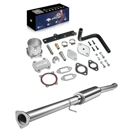 SPELAB for 13-18 Dodge Ram 6.7L Diesel EGR Plate Cooler & Throttle Valve Delete Kit