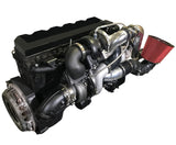 DPS FUMMINS COMPOUND TURBOS FOR FORD CUMMINS SWAP KIT TWIN TURBOS