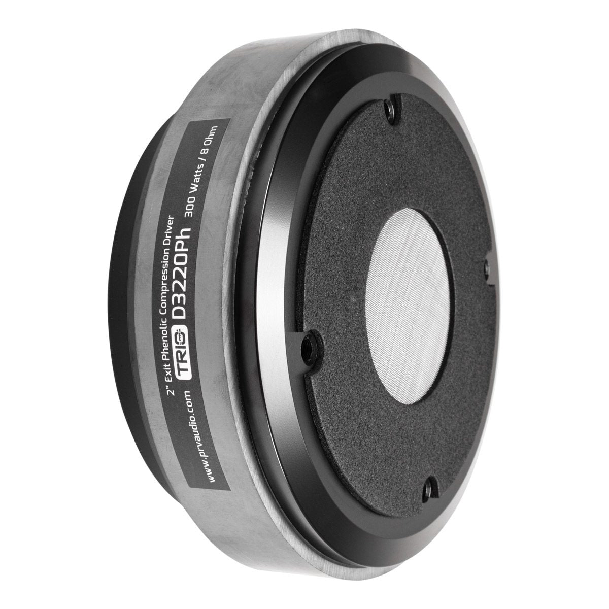 PRV Audio D3220Ph Midrange Compression Driver 2in Exit Phenolic Diaphragm