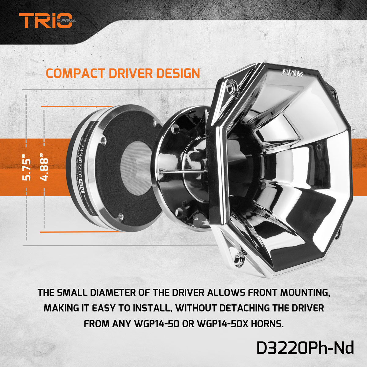 PRV D3220Ph-Nd Driver PRV Audio
