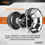 PRV Audio D3220Ti 2 Inch Exit Compression Driver Titanium Diaphragm