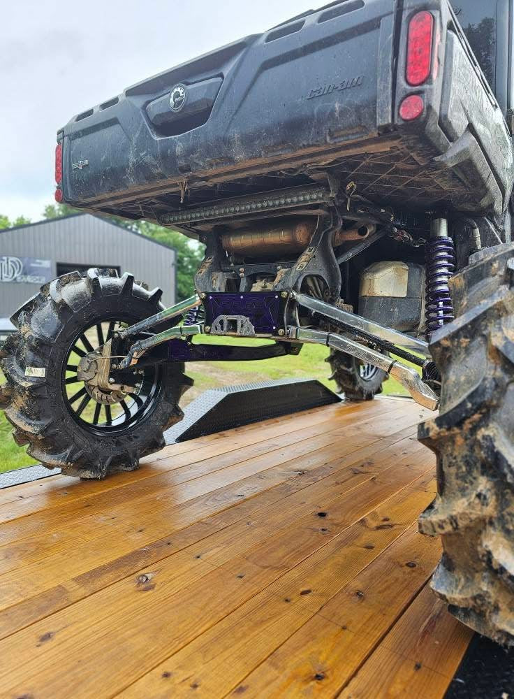 Can Am Defender Long Travel Trailing Arm Conversion Kit