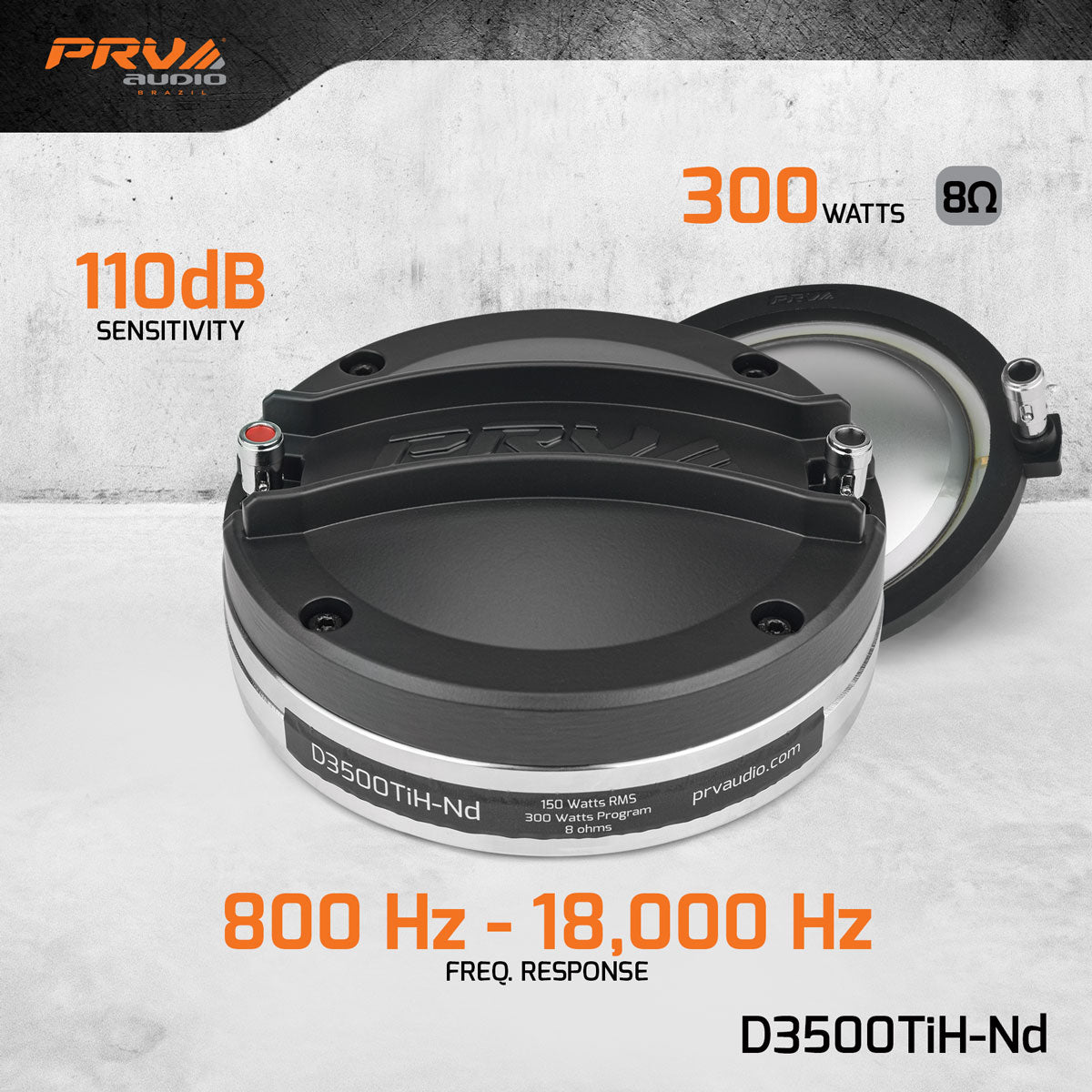 PRV D3500TiH-Nd Driver PRV Audio