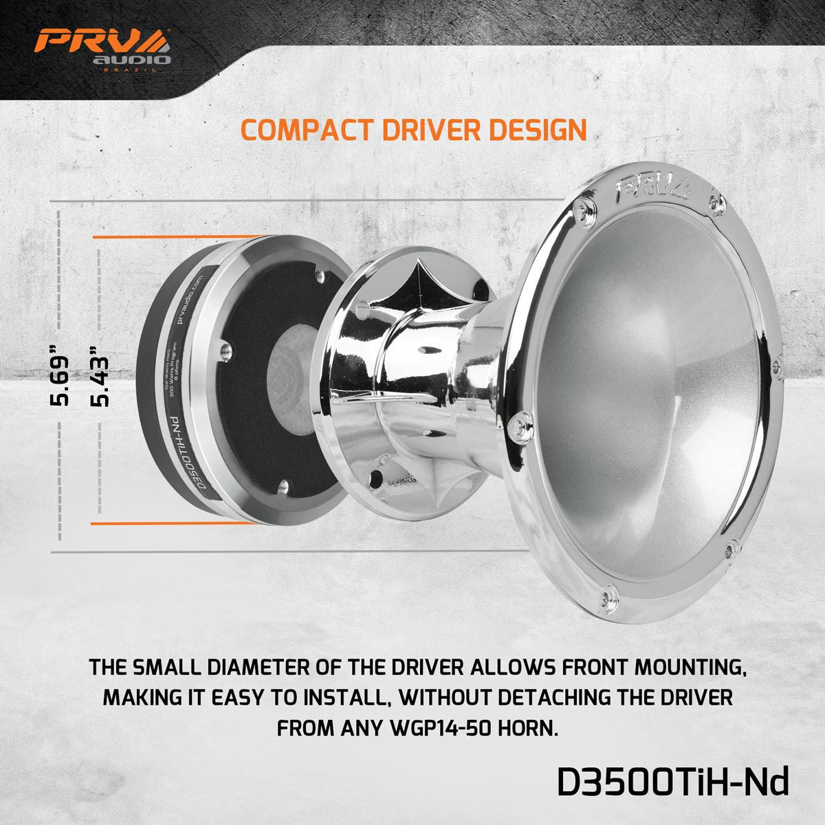 PRV D3500TiH-Nd Driver PRV Audio