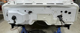 72-93 Dodge  Firewall Plate 1 Piece Smooth Wire Tuck