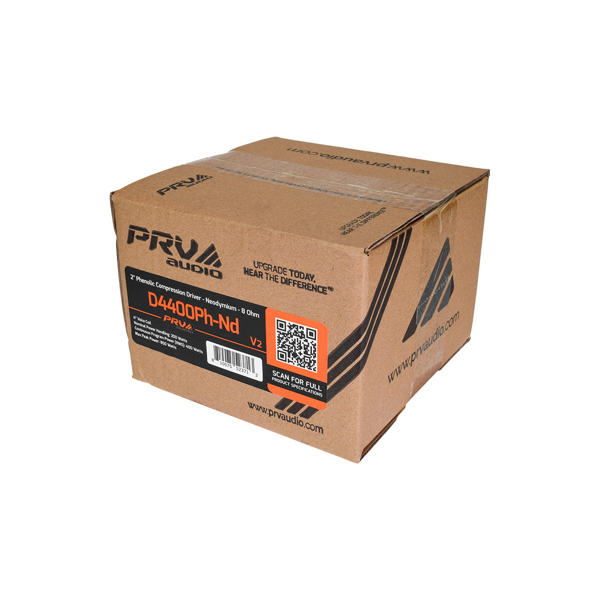 PRV D4400Ph-Nd v2 Driver PRV Audio
