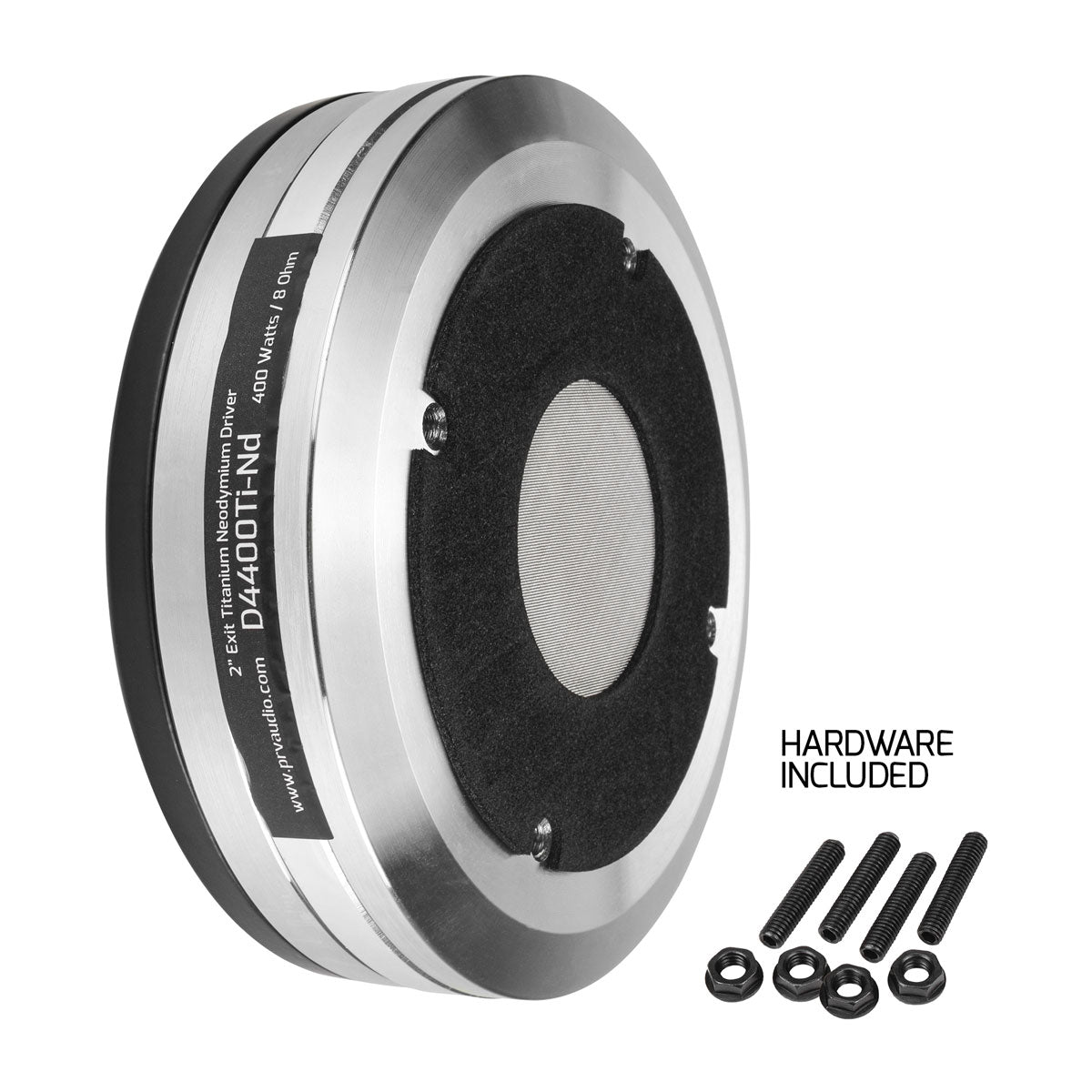 PRV Audio D4400Ti-Nd 2" Exit Titanium Compression Driver