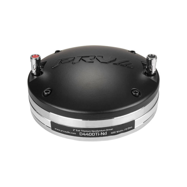PRV Audio D4400Ti-Nd 2" Exit Titanium Compression Driver