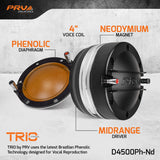 PRV D4500Ph-Nd Driver PRV Audio