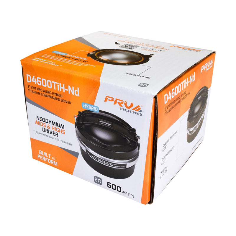 PRV D4600TiH-Nd Driver PRV Audio