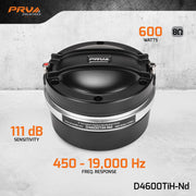 PRV D4600TiH-Nd Driver PRV Audio