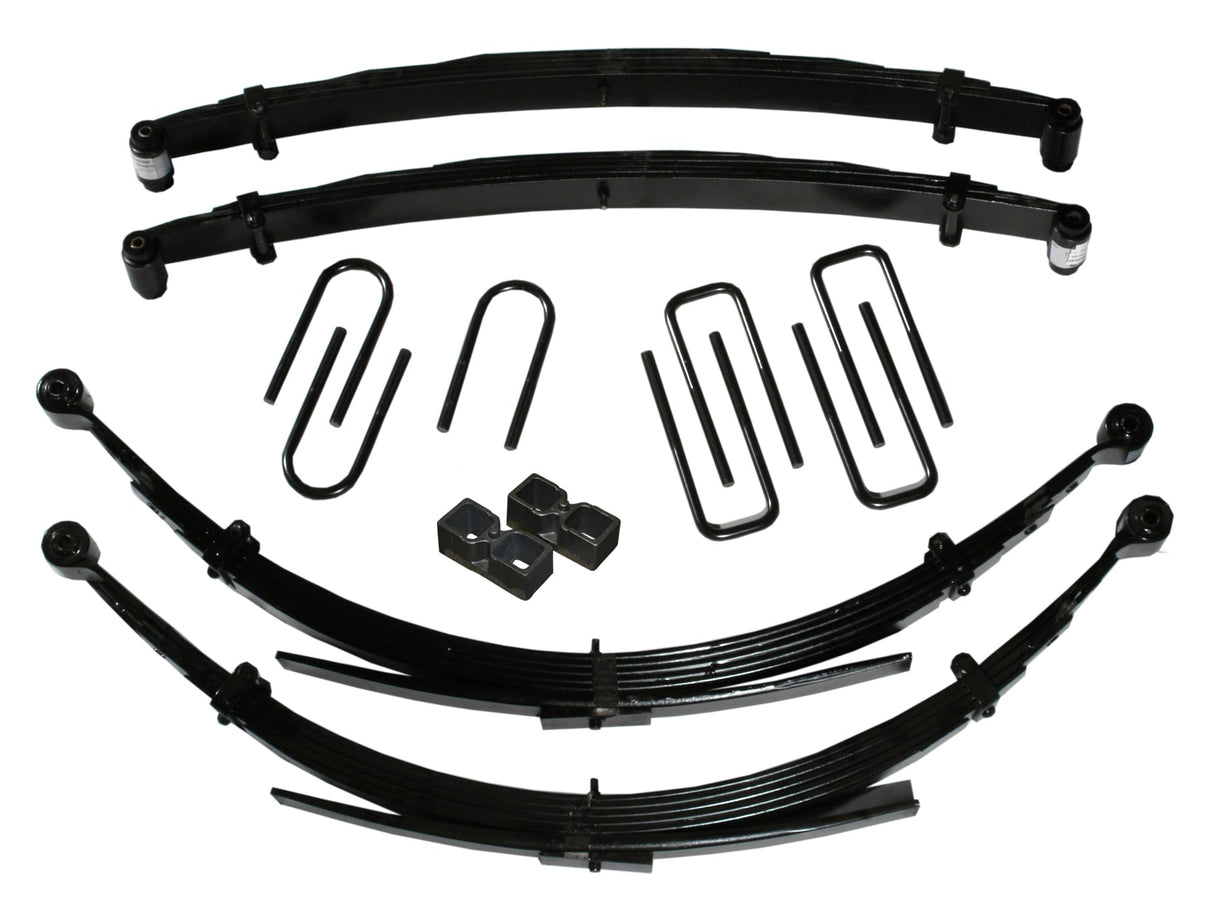 First Gen Dodge W250 Pickup 4WD  2" AND 4" in. Suspension Lift System choice of shocks Far From Stock - Meyer Distributing