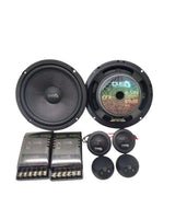 Down4Sound CFXT65C | 6.5" 180W RMS 2-Way Component Speakers (Pair) Down4Sound