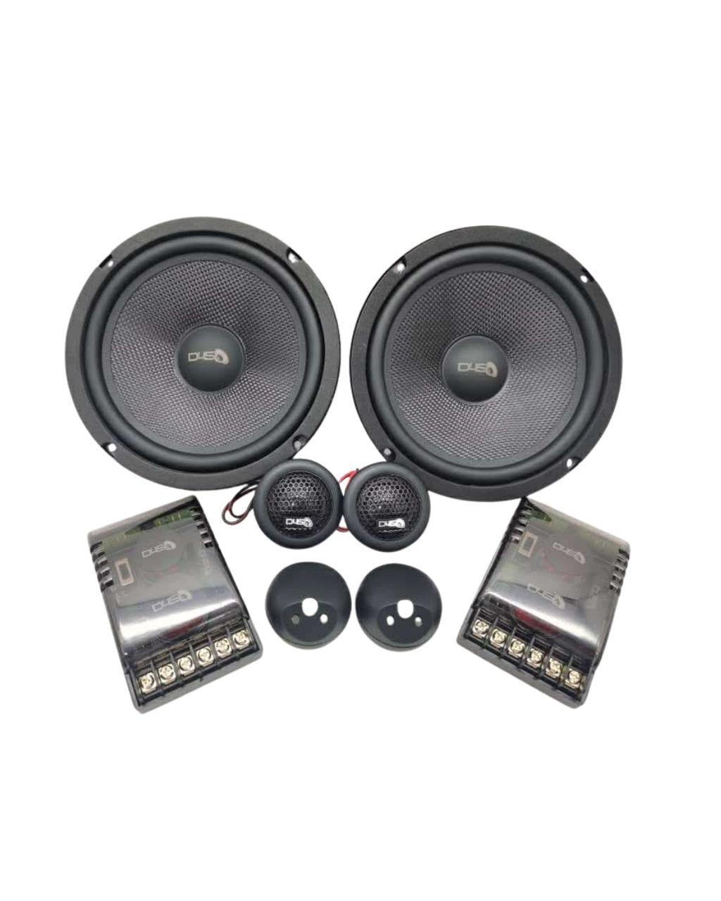 Down4Sound CFXT65C | 6.5" 180W RMS 2-Way Component Speakers (Pair) Down4Sound