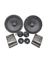 Down4Sound CFXT65C | 6.5" 180W RMS 2-Way Component Speakers (Pair) Down4Sound