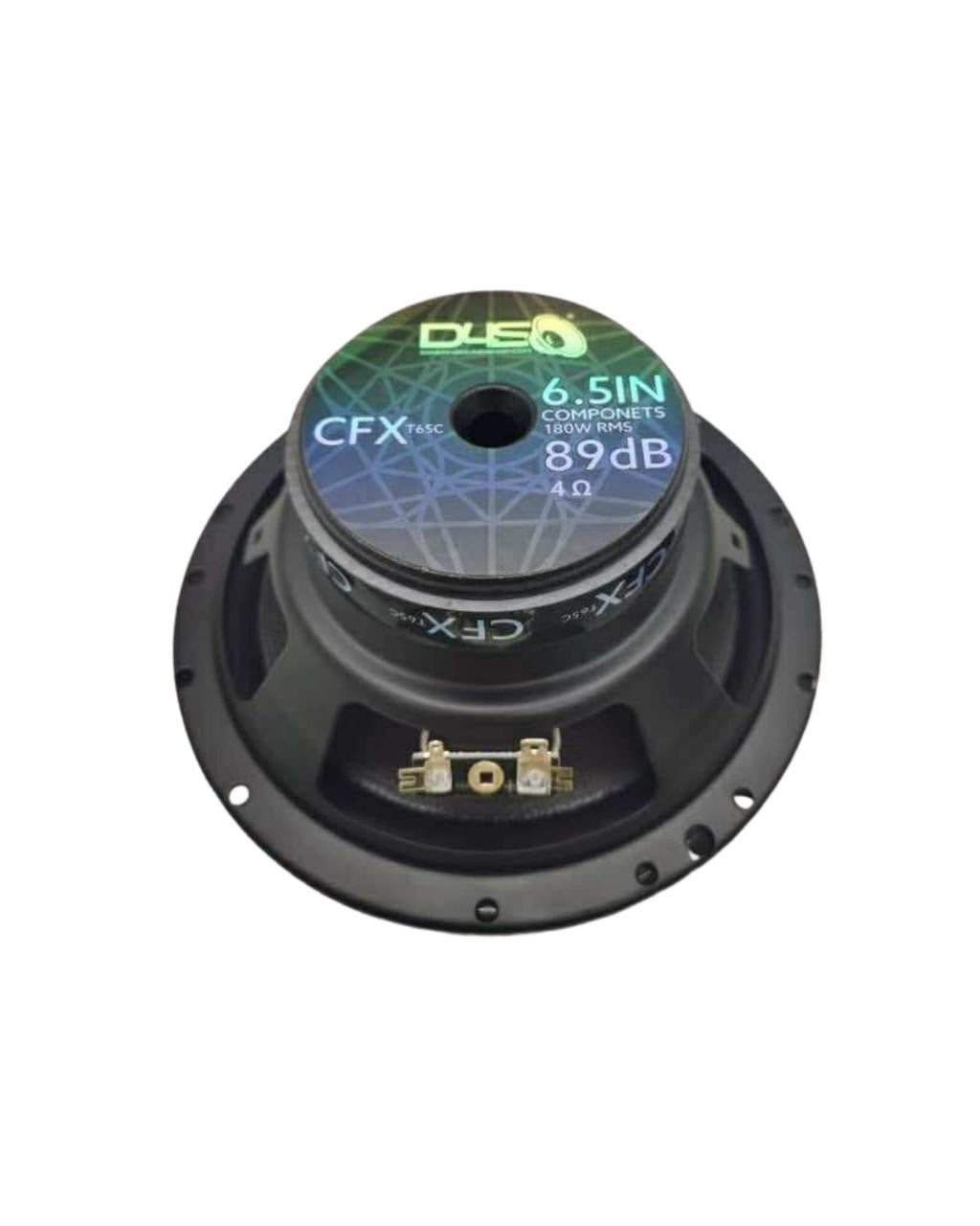 Down4Sound CFXT65C | 6.5" 180W RMS 2-Way Component Speakers (Pair) Down4Sound