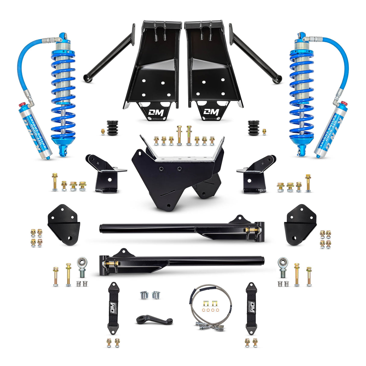 D50 TTB Coil Over Conversion (BOLT ON) Front Only - 80-97 Ford F-Series Desolate Motorsports