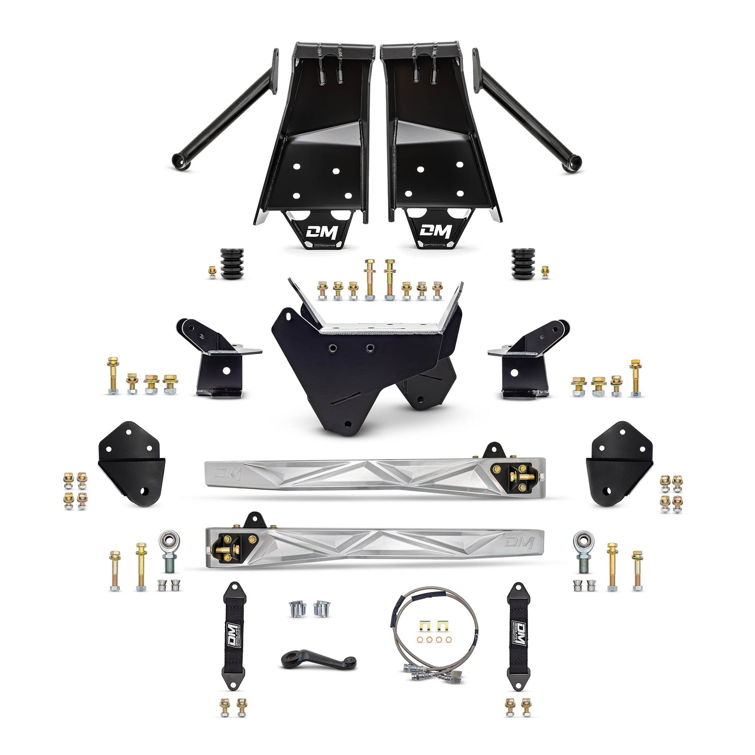 Desolate Motorsports D50 TTB Coil Over Conversion & HD Rear Suspension Kit (Front and Rear) - 1980-1997 Ford F-Series Desolate Motorsports