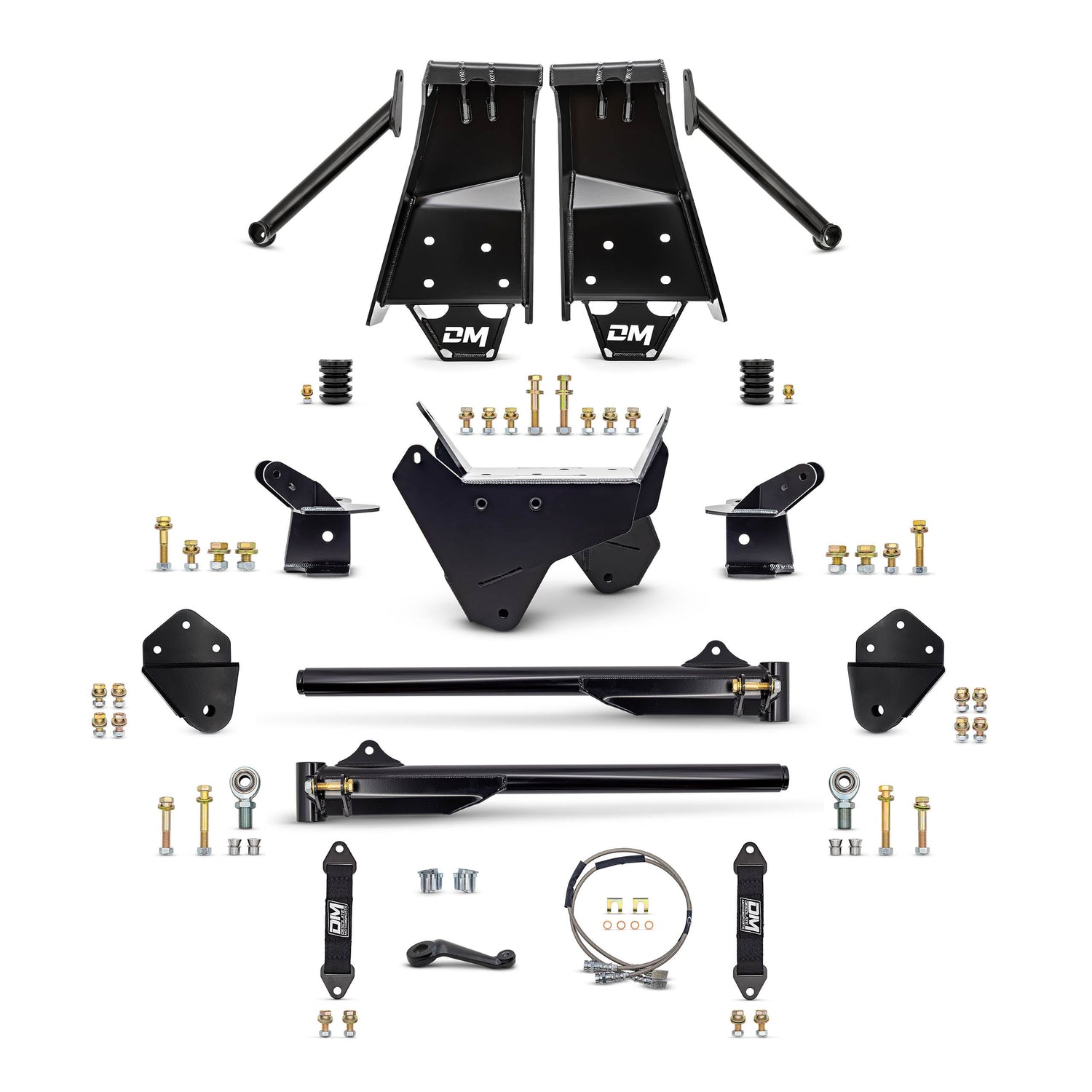 Desolate Motorsports D50 TTB Coil Over Conversion & HD Rear Suspension Kit (Front and Rear) - 1980-1997 Ford F-Series Desolate Motorsports