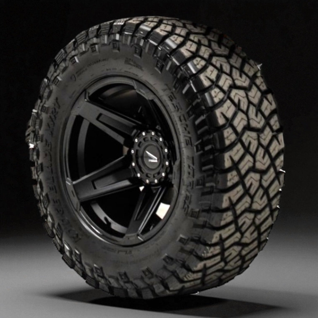 BLACK APOCALYPSE RAM 1500 TRX WHEELS