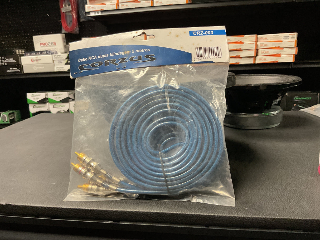Corzus CABLE RCA 5mts CRZ-003 Corzus