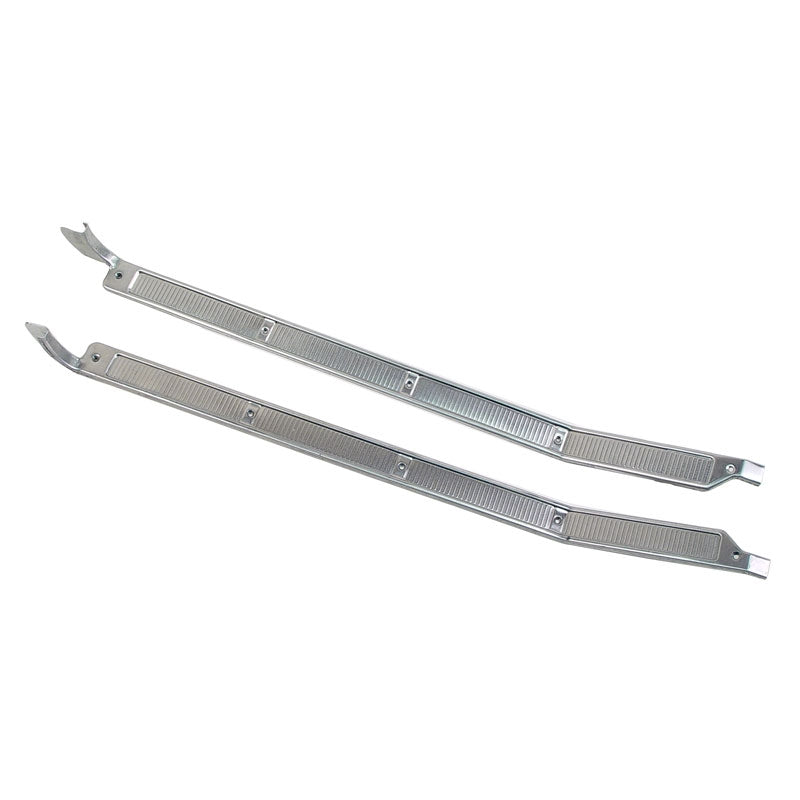 Door Scuff Plates - 1973-1979 Ford F-Series Dennis Carpenter
