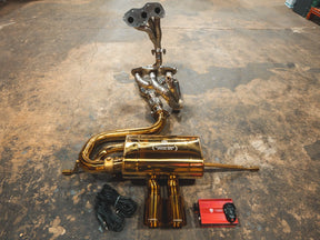 Lotus Evora Valved Sport Exhaust System Valvetronic Designs